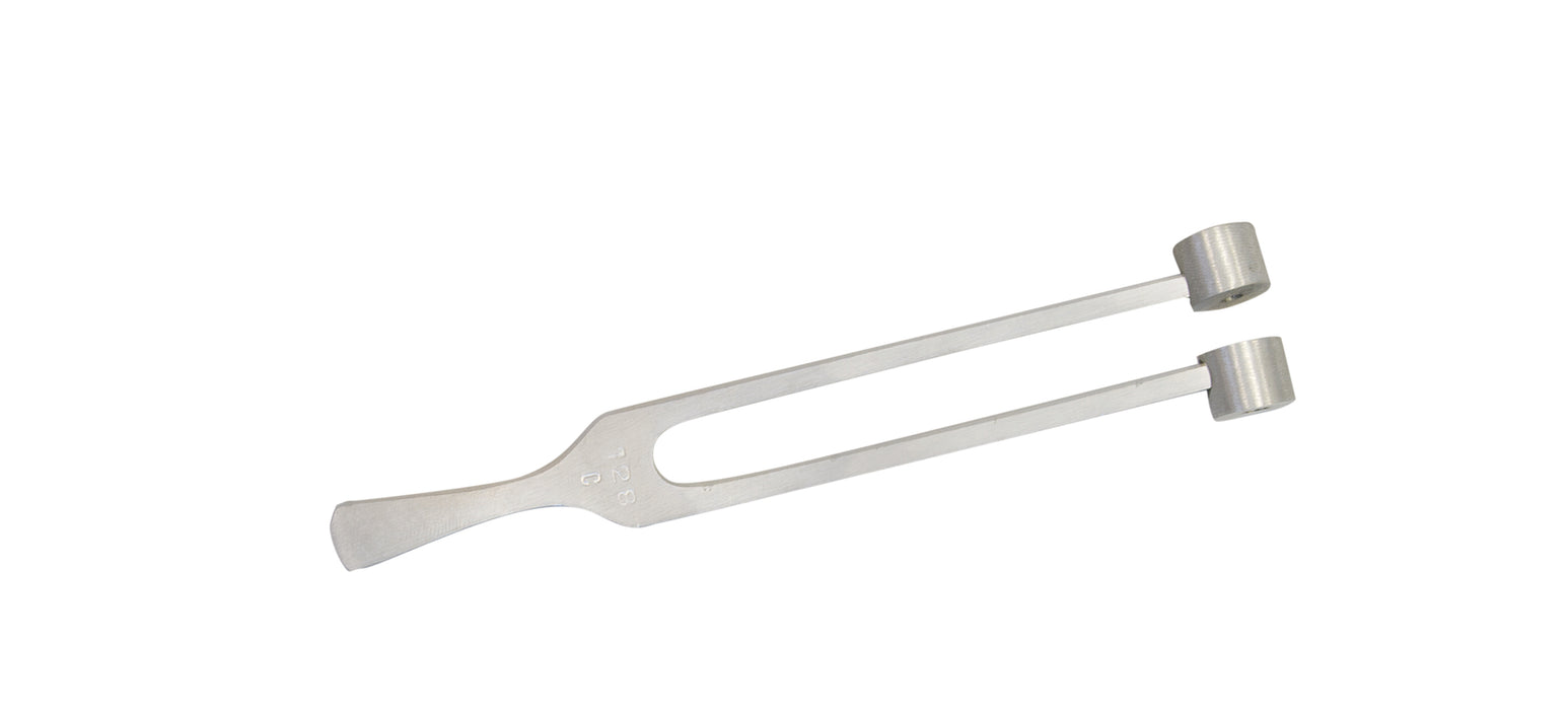 Baseline ESF C120 , Tuning Fork With Weight, Student Grade, 128 Cps