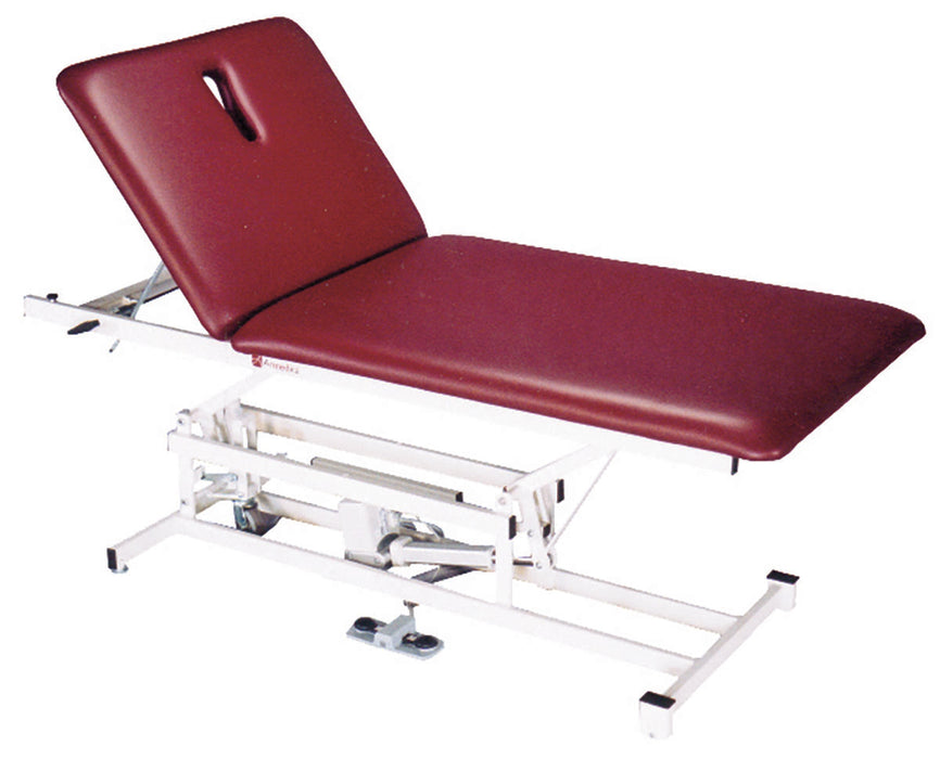 Armedica AM-234 Treatment Table - Motorized Bariatric Hi-Lo, 2 Section, 34" Wide