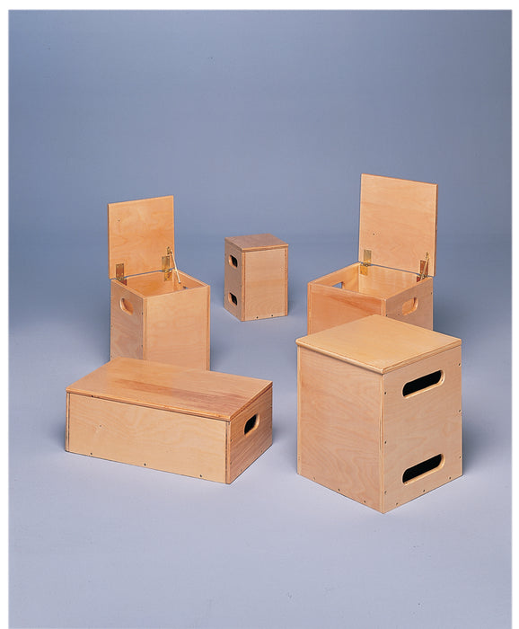 Baseline 6032*2+6033+6034 Lifting Box For Work Hardening And Fce, 4-Piece Set (2X Standard, 1X Small, 1X Medium)