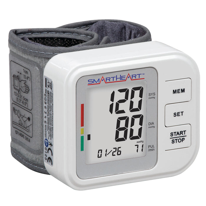 Baseline 01-556 Wristwatch - Blood Pressure And Pulse Monitor
