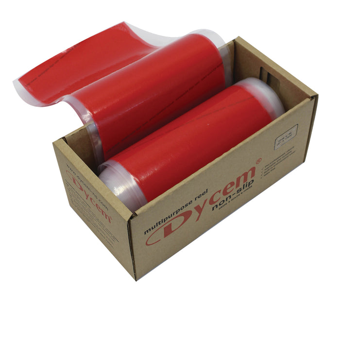 Dycem NS13RDS2 Non-Slip Material, Roll, 8"X16 Yard, Red