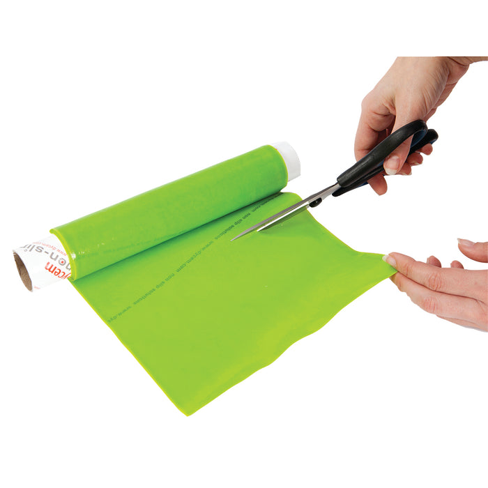 Dycem NS03S1LM Non-Slip Material, Roll, 8"X3-1/4 Foot, Lime