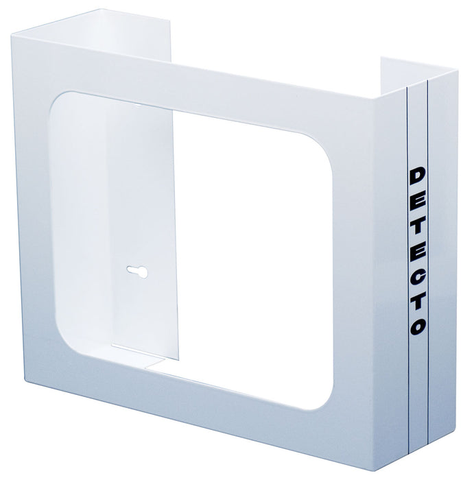 Detecto GH2 , Glove Box Holder, Wall Mount, 2 Boxes, White