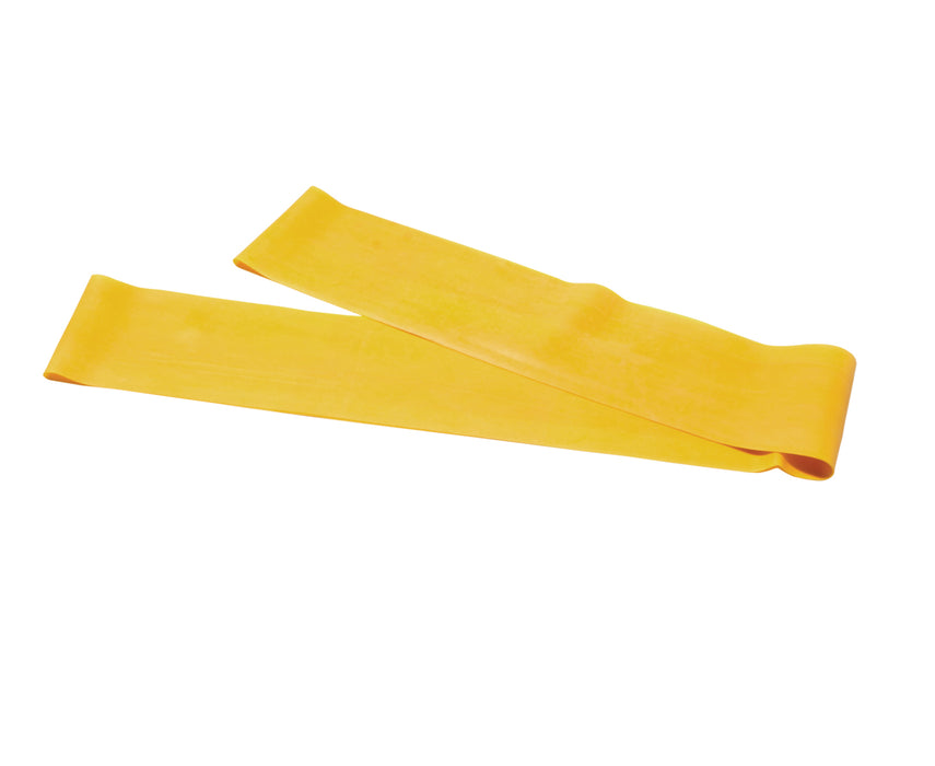CanDo LFL30",.33mm,76mm Band Exercise Loop - 30" Long - Yellow - X-Light