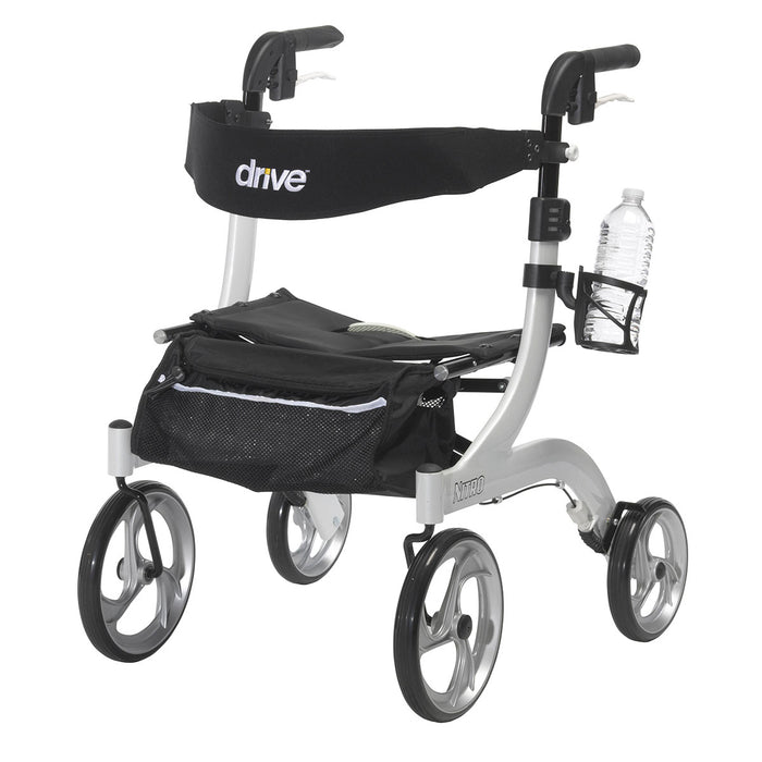 Drive 10266-ch , Nitro Rollator Rolling Walker Cup Holder Attachment