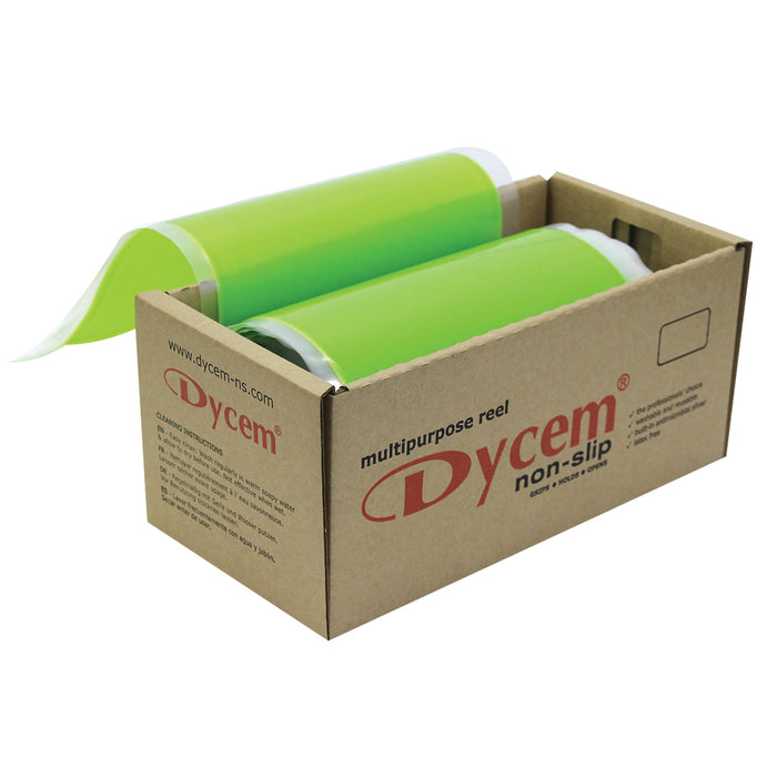 Dycem NS13RDSLM Non-Slip Material, Roll, 8"X16 Yard, Lime