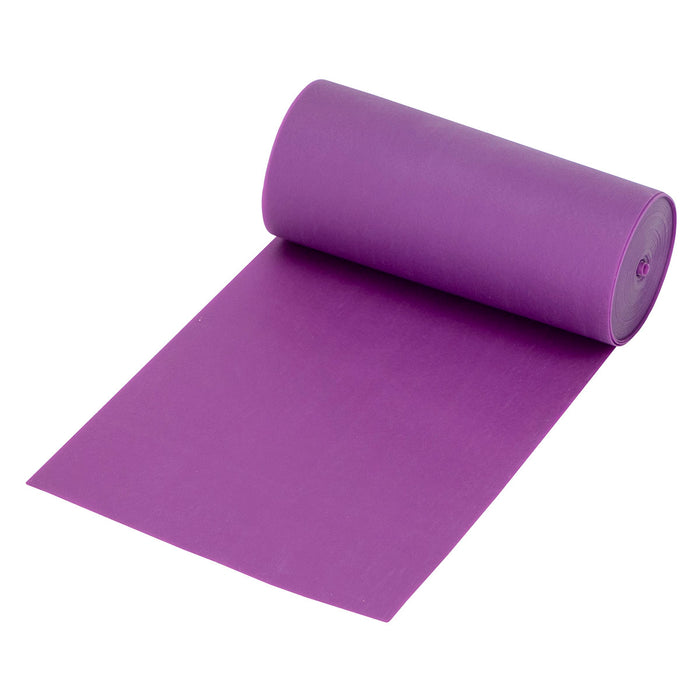 Val-u-Band A50504 .015x5 Resistance Bands, Dispenser Roll, 6 Yds., Plum-Level 5/7, Contains Latex