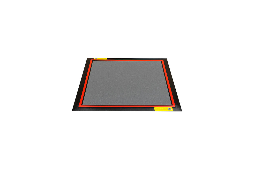 Dycem CZ01FS1212TT , Cleanzone Floor Mat System, 4' X 4', Titanium