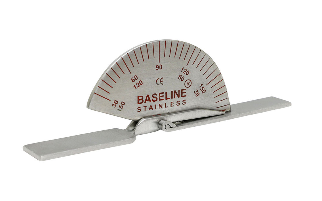 Baseline 12-1015-25 Finger Goniometer - Metal - Small - 3.5 Inch, 25-Pack