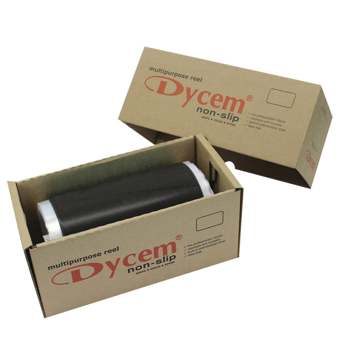 Dycem NS13RDS6 Non-Slip Material, Roll, 8"X16 Yard, Black