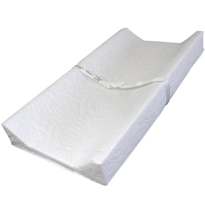 Whitney Brothers 112-745 Contoured Changing Pad, White