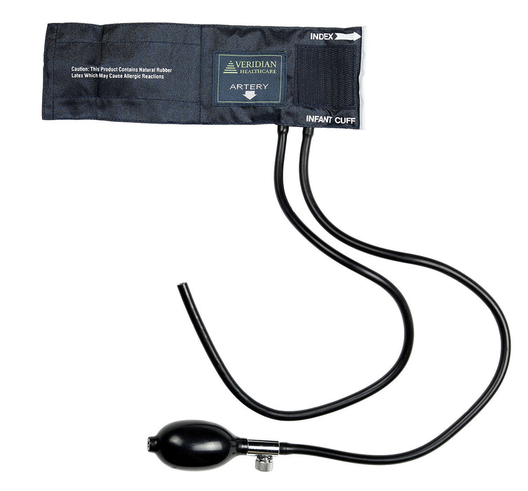 ADC 12-2241 Sphygmomanometer Cuff - 2-Tube Cuff Only - Infant