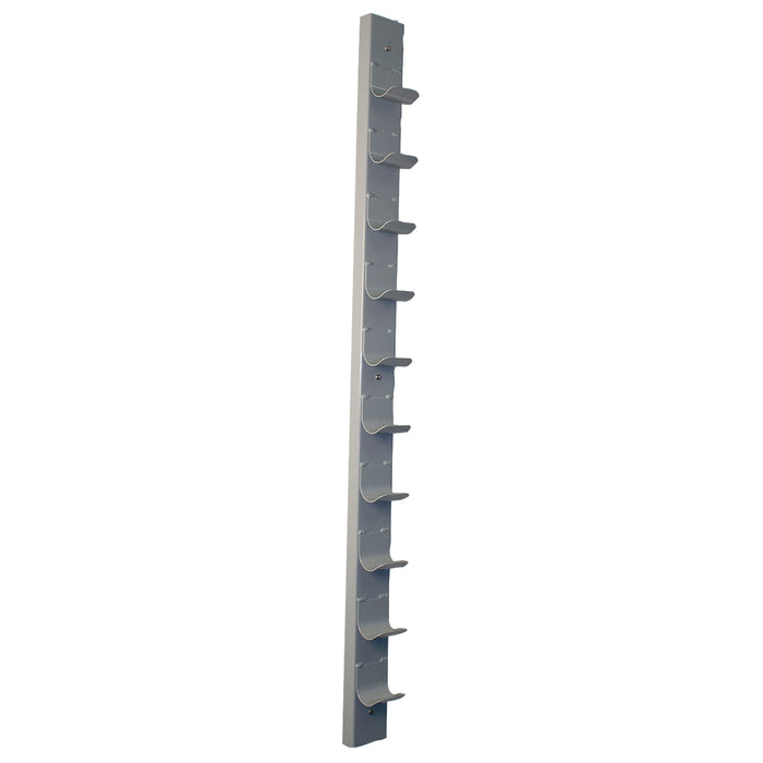 CanDo 10-0575 Dumbbell Wall Rack (10 Dumbbell Capacity)