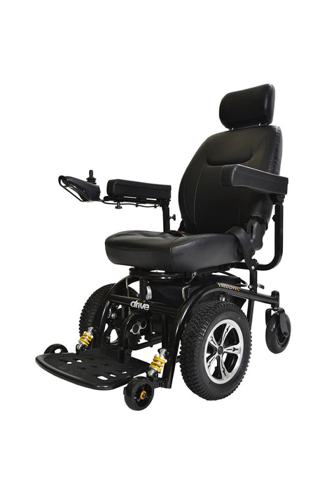 Drive 2850-20 , Trident Front Wheel Power Wheelchair, 20" Seat