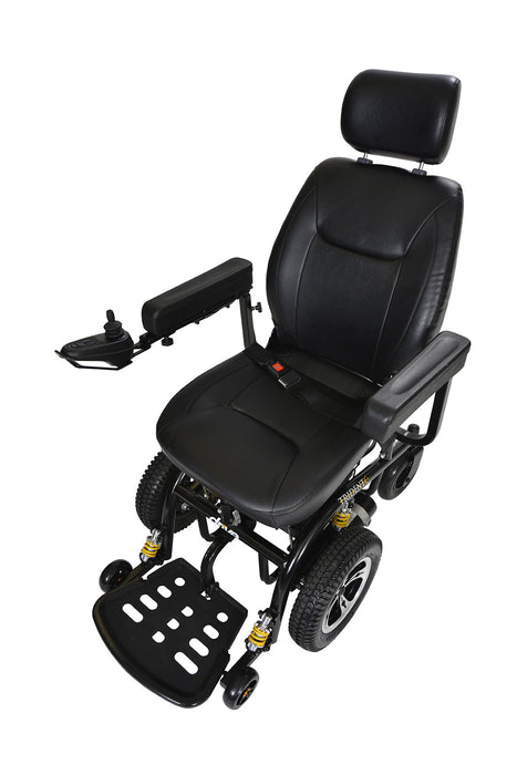 Drive 2850-20 , Trident Front Wheel Power Wheelchair, 20" Seat