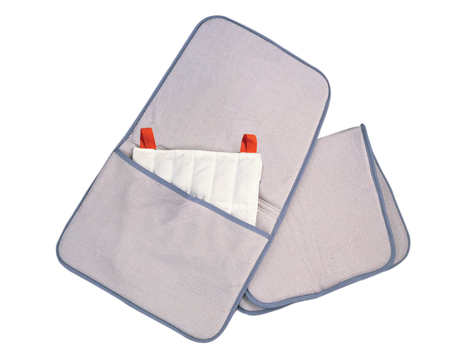 Relief Pak 11-1365 Hotspot Moist Heat Pack Cover - Terry With Foam-Fill - Oversize With Pocket