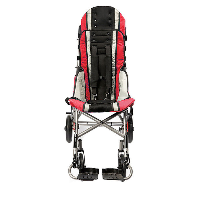 Drive TR-1800-FR Trotter, Mobile Positioning Chair, X-Large, Fire Truck Red