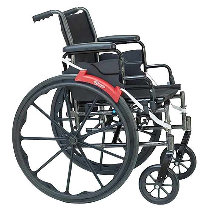 Shield Wheelchair V1234R The Barrier - Red