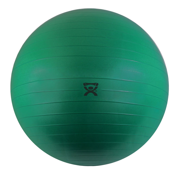 CanDo TS1201-65 GRE Inflatable Exercise Ball - Green - 26" (65 Cm)