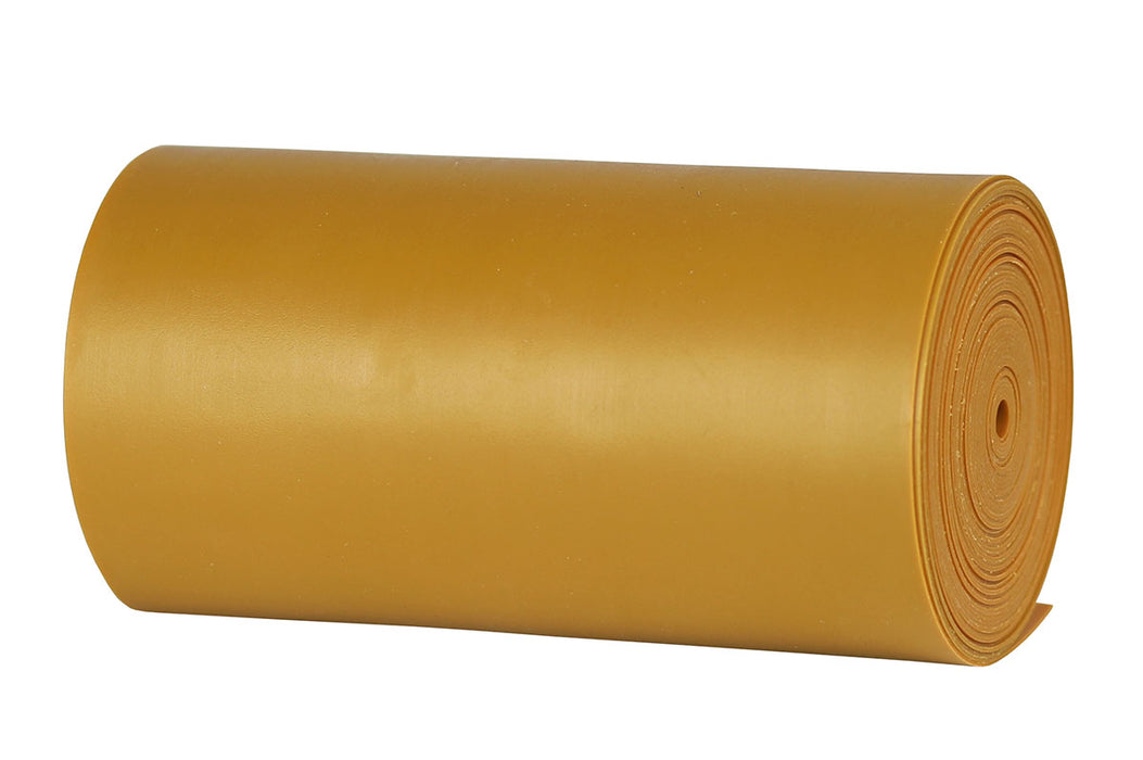 Sup-R Band 10-6317 Latex Free Exercise Band - 6 Yard Roll - Gold - Xxx-Heavy