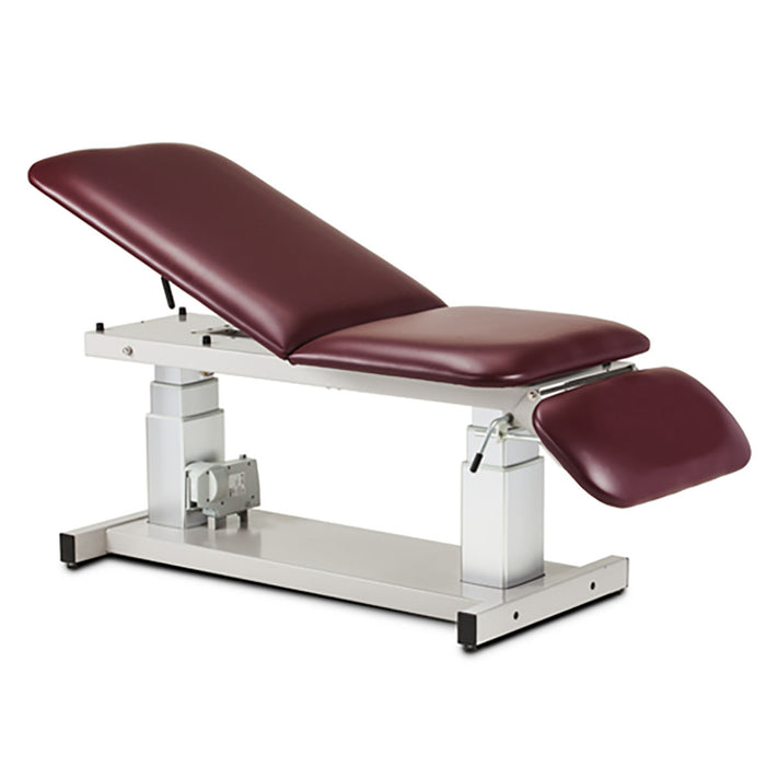 Clinton 80063-X , General Ultrasound Table, 3-Section, Motorized Hi-Lo, 76" X 34"