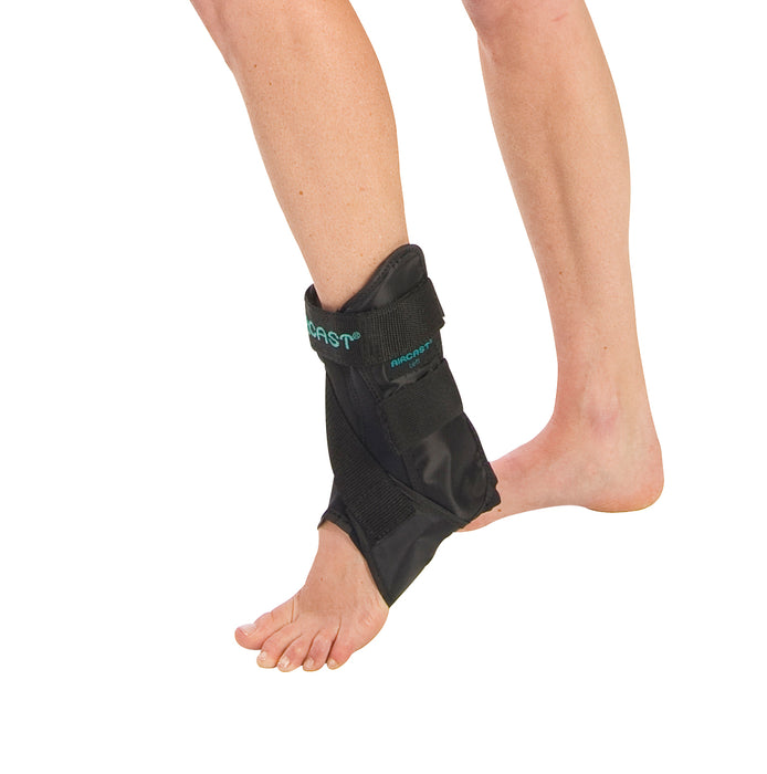 AirCast 02MSL Airsport Ankle Brace Small M 5.5 - 7, Left