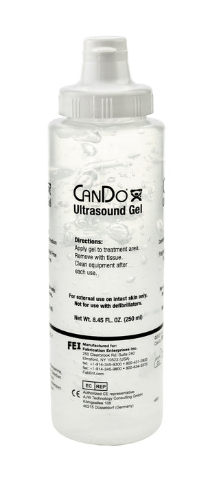 CanDo 8.5 oz (12/case) Ultrasound Gel, 8.5 Oz, Case Of 12