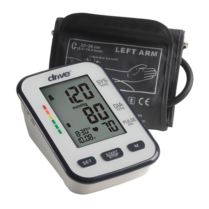 Drive BP3400 , Automatic Deluxe Blood Pressure Monitor, Upper Arm