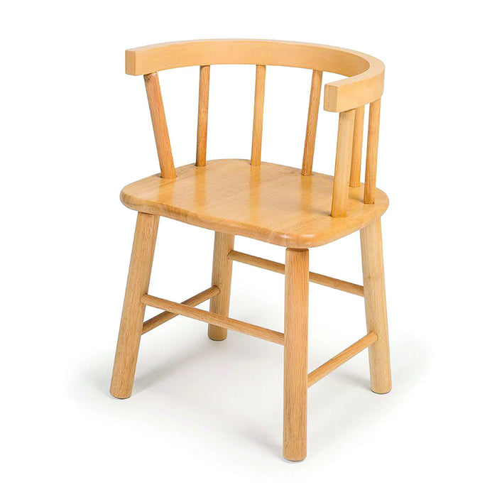 Whitney Brothers WB0178A Bentwood Back Maple Chair