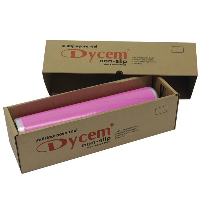 Dycem NS03LR16PK Non-Slip Material, Roll, 16"X16 Yard, Pink