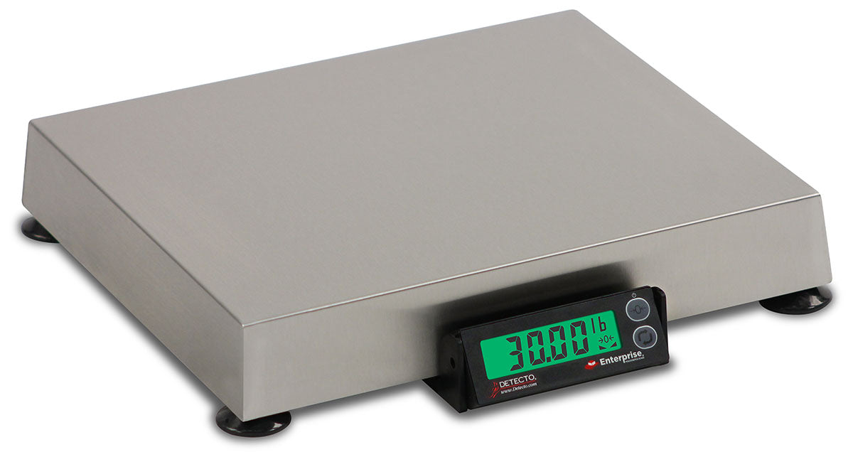 Detecto VET-70 , Vet Scale, Electronic, 12" X 14", 70 Lb X .02 Lb / 31 Kg X .01 Kg
