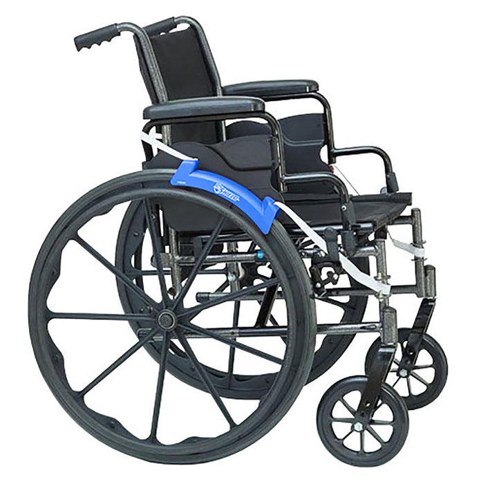 Shield Wheelchair V1234B The Barrier - Royal Blue