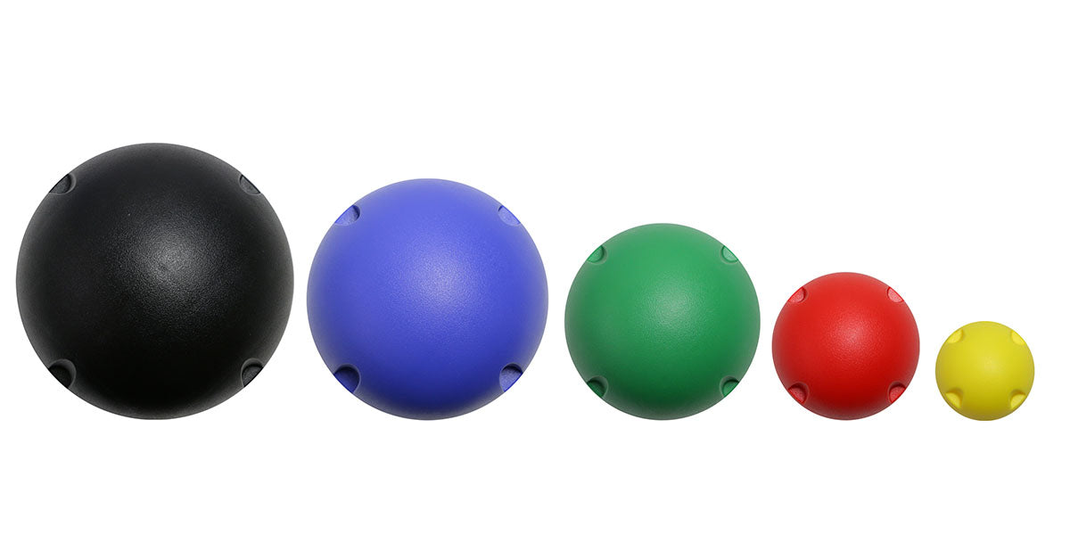 CanDo 1"BALL Mvp Balance System - Yellow Ball - Level 1 - Only