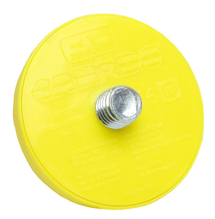 CanDo 1"BALL Mvp Balance System - Yellow Ball - Level 1 - Only
