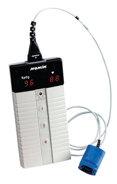 Nonin 13255-03 Pulse Oximeter - Fingertip With Handheld Monitor - 8500 Series
