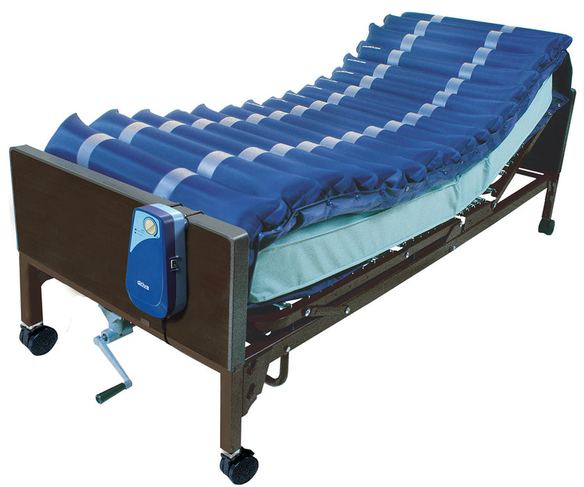 Drive 14025n , Med Aire Low Air Loss Mattress Overlay System, With App, 5"