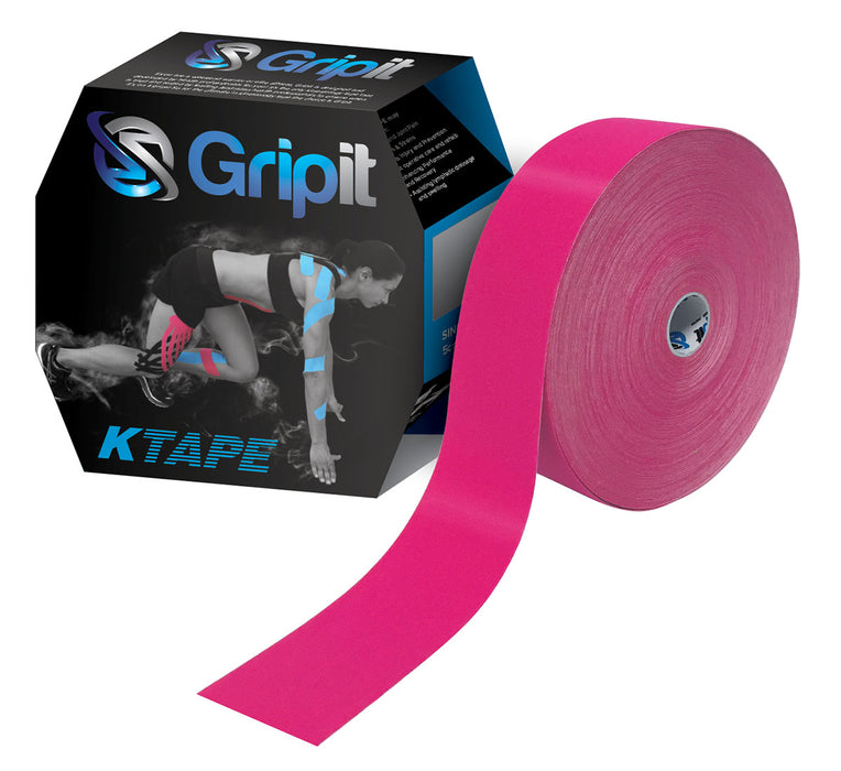 Strapit GIPINK31.5M Ktape, 2 In X 34 Yds, Pink