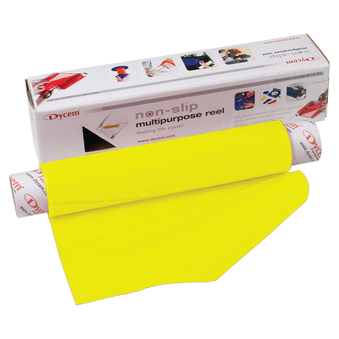 Dycem NS03L28 Non-Slip Material, Roll, 16"X6-1/2 Foot, Yellow