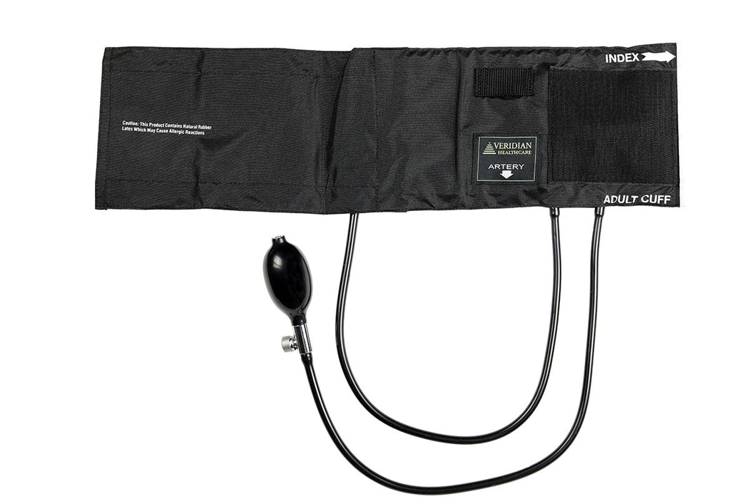 ADC 2367A BLUE Sphygmomanometer Cuff - 2-Tube Cuff Only - Adult