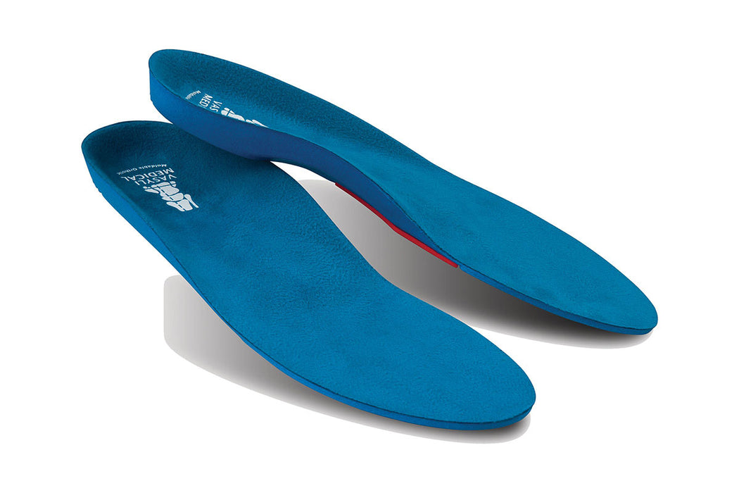 Vasyli 71F BLUE-M Blue Full Length Orthotic, Medium