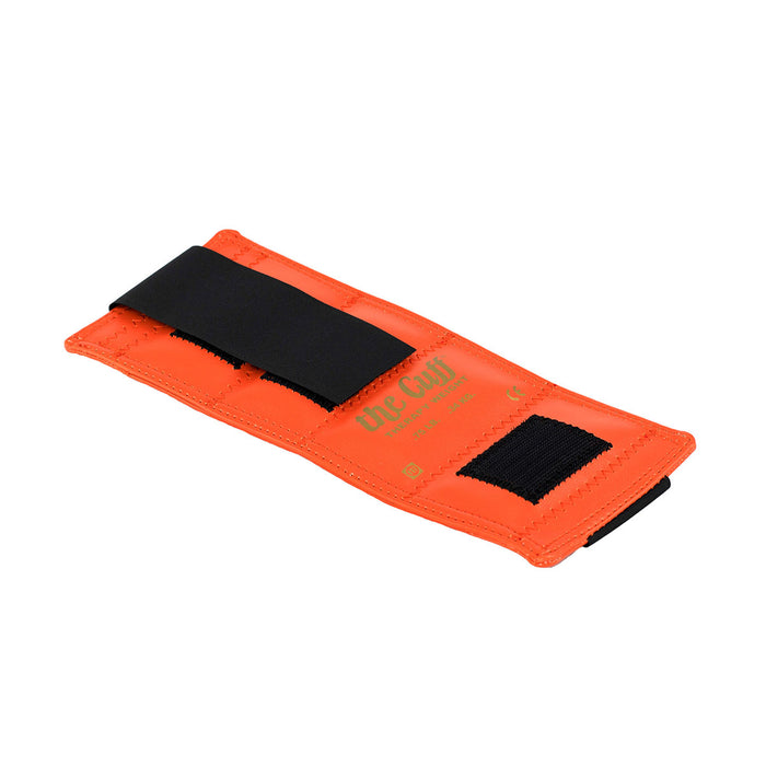 the Cuff 10-0202 Original Ankle And Wrist Weight, Orange (0.75 Lb.)