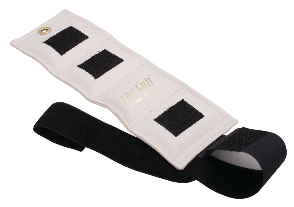 the Cuff 10-0205 Original Ankle And Wrist Weight, White (2 Lb.)