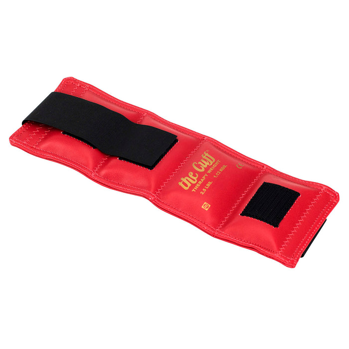 the Cuff 10-0206 Original Ankle And Wrist Weight, Red (2.5 Lb.)