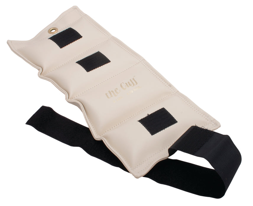 the Cuff 10-0214 Original Ankle And Wrist Weight, Parchment (9 Lb.)