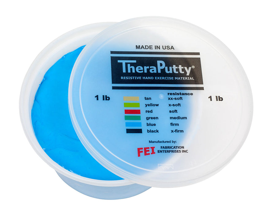 TheraPutty FAB 1706 SPM Cando Exercise Material - 1 Lb - Blue - Firm