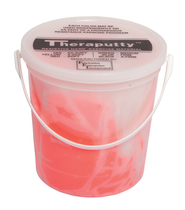 TheraPutty FAB 1803 SPMRC Cando Antimicrobial Exercise Material - 5 Lb - Red - Soft