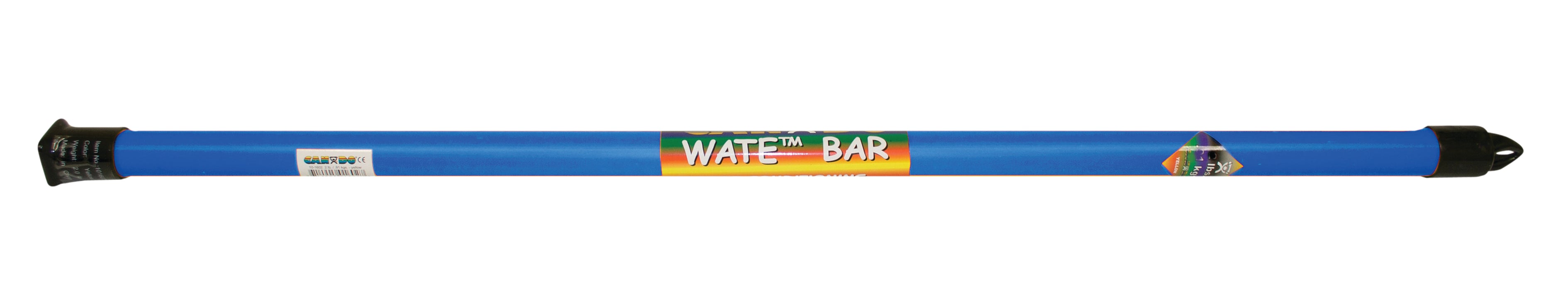 CanDo 007601-I Slim Wate Bar, Blue, 5 Lbs.