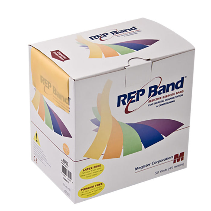 REP 10-1910 Band Twin-Pak - Latex-Free - 100 Yard (2 X 50 Yard Boxes) - Peach, Level 1