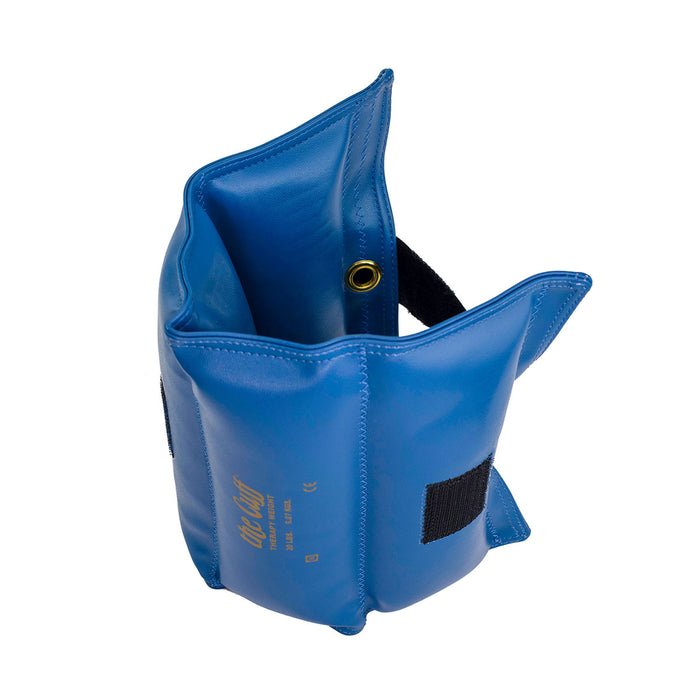 the Cuff 10-2518 Deluxe Ankle And Wrist Weight, Blue (20 Lb.)