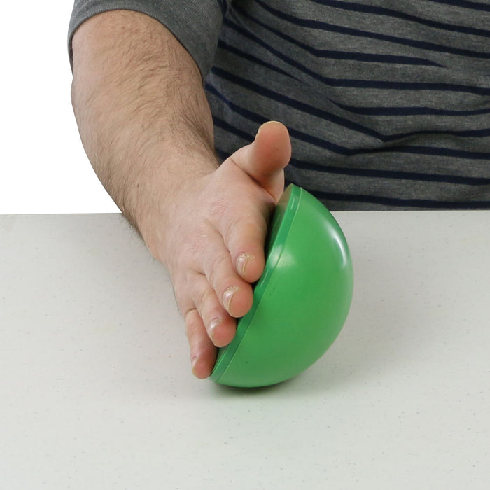 CanDo 10-2902 Wrist/Forearm Exerciser, Medium, Green, Ball Only